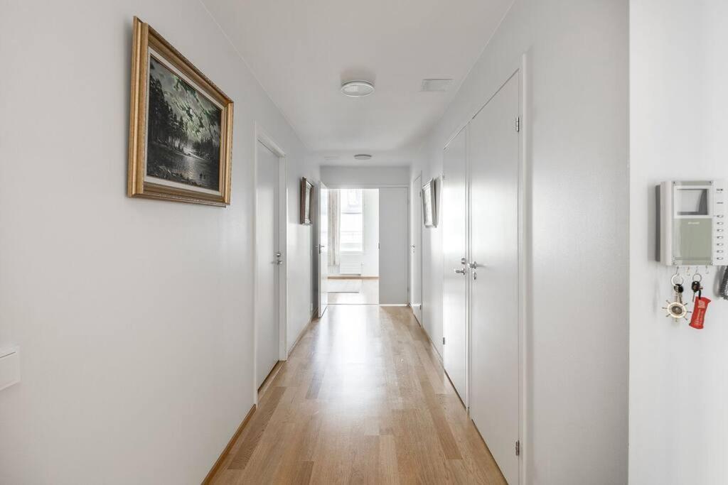Spacious Home With Four Terrace, Sauna, Sea View هلسنكي المظهر الخارجي الصورة